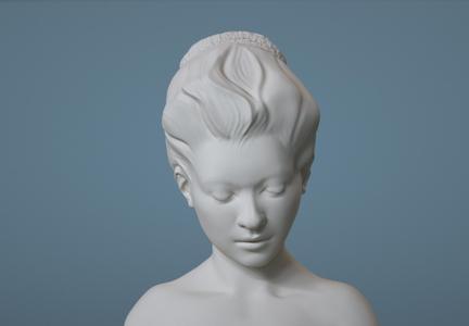 Another Nude (Sitting)