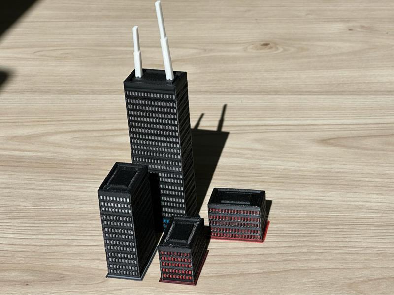 Purgescraper: Prime tower skyscrapers