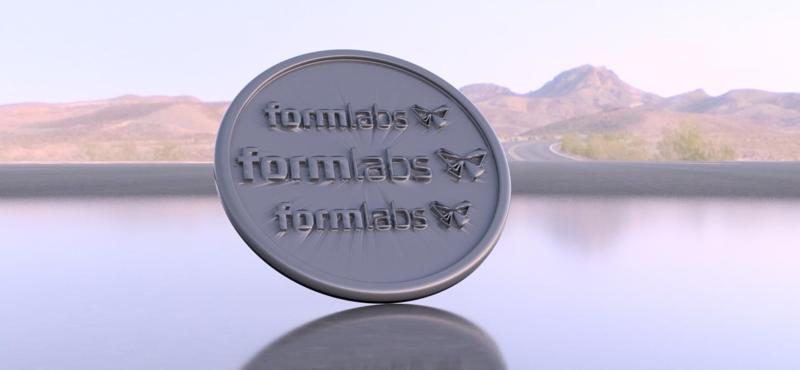 Formlabs Coaster