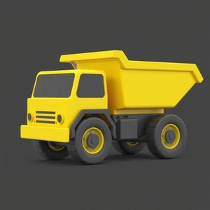 Chunky Dump Truck