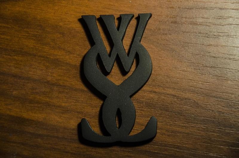 While she sleeps [logo]