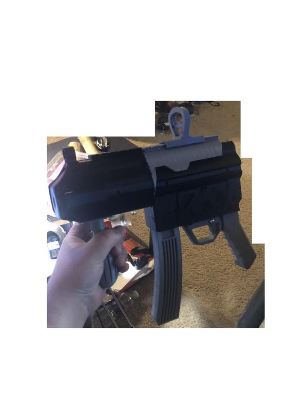 MP5K Model