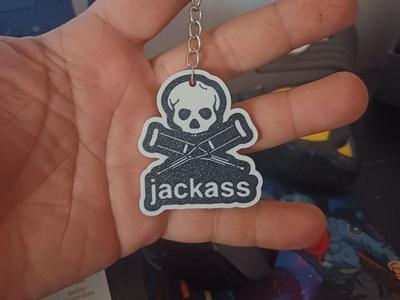 jackass keychain
