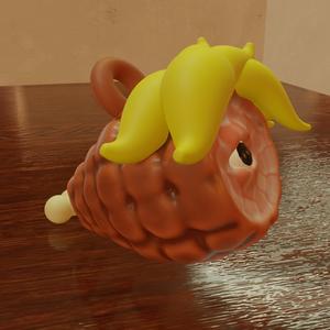 Hamantha Keychain