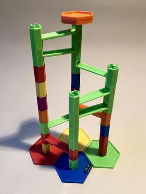 Desktop Marble Run