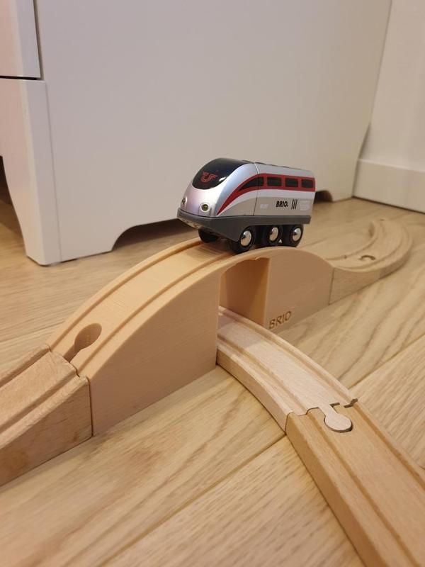BRIO train track (ORIGINAL & SELFMODD)