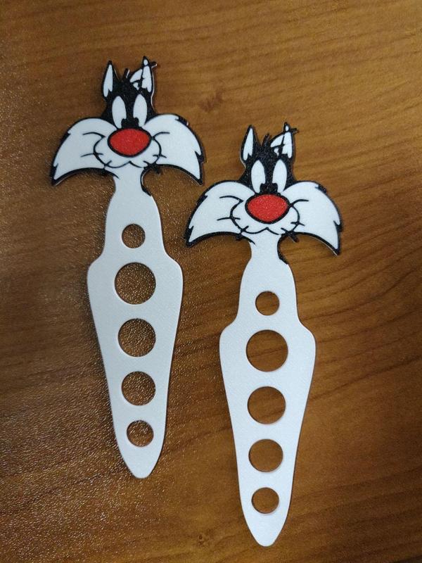 Sylvester Cat Bookmark