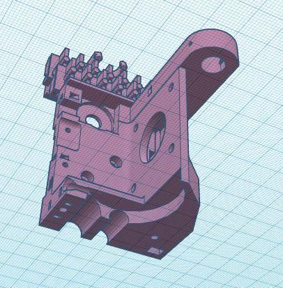 HyperCube Evolution  or  ANET A8 -TITAN AERO-MULTI-CONNECTORS + BLTOUCH ameliorations