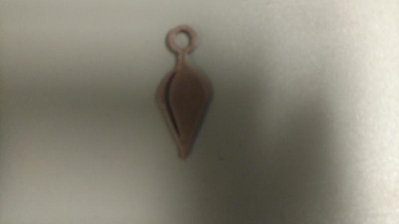 Lightbulb-ish Ornament