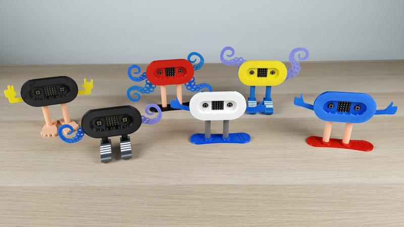 Humbot mi:pet microbit based
