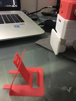 Mobile Phone Stand Card