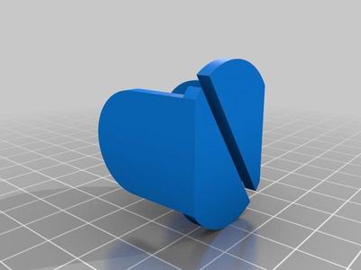 Bead chain tensioner