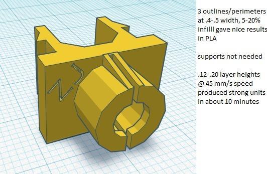 93-98 Jeep Grand Cherokee "ZJ" Headlight Clip Upper