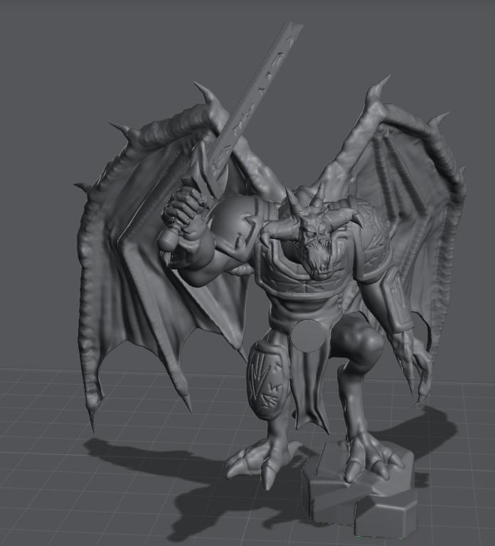 Daemon Prince of Chaos