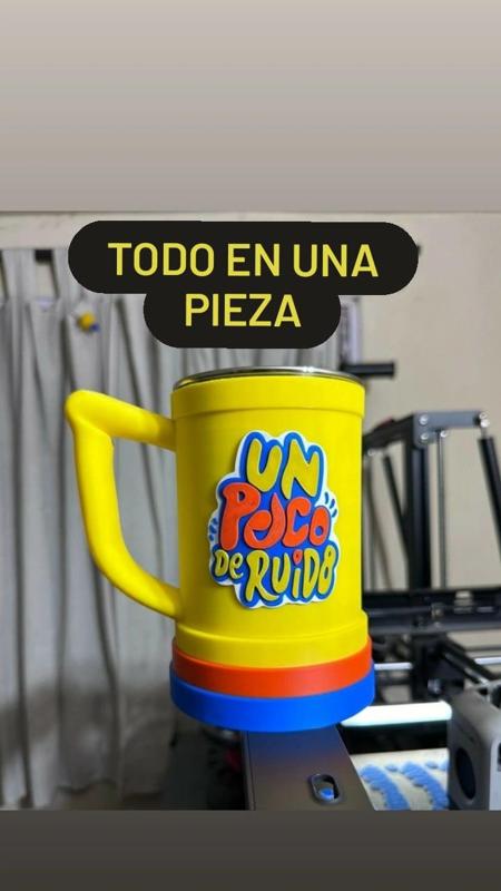 PITCHER, ALL IN ONE PIECE "A Little Noise" OF 1L