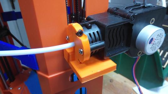 101hero support moteur extrudeur 