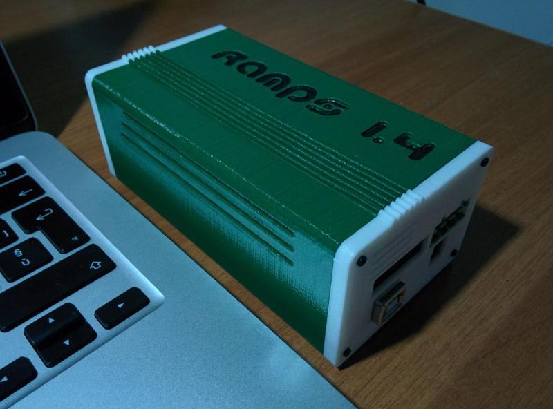 Airy Ramps 1.4 Enclosure