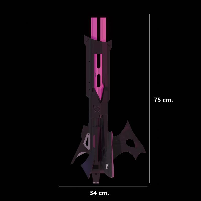 Modernia Second Affection Weapon - Nikke : Goddess of Victory Cosplay