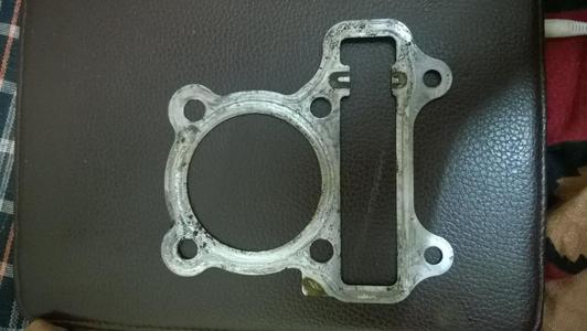 Gasket design.