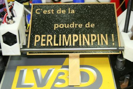 C'est de la poudre de perlimpinpin