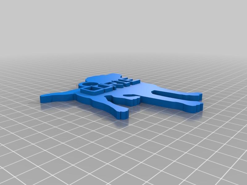 GOG LIKE KEYCHAIN