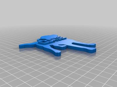 GOG LIKE KEYCHAIN