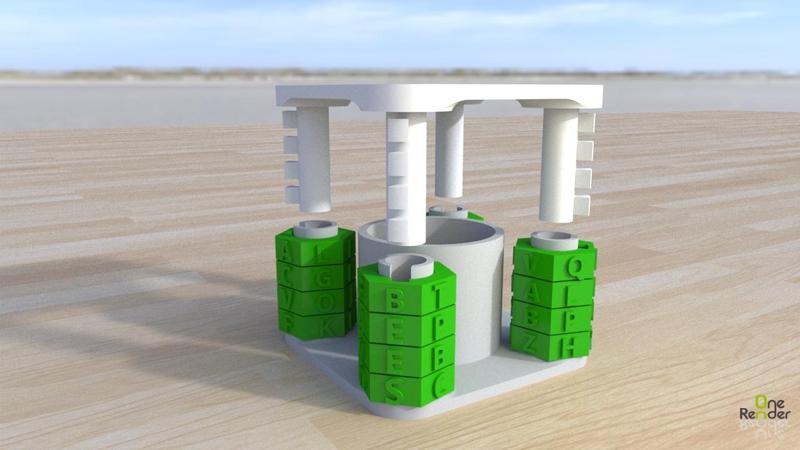 The Ultimate Cryptex Puzzle Box