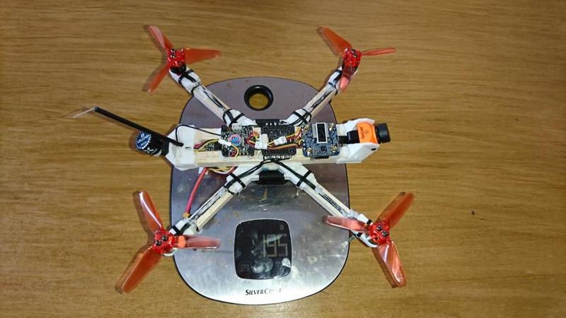 Woodpecker anysize Quadcopter