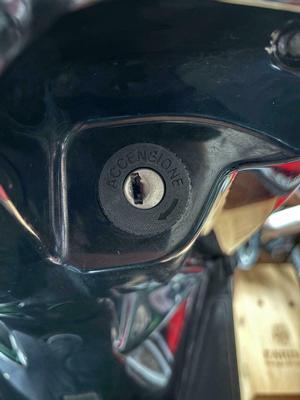 Scooter Key Ignition Cover
