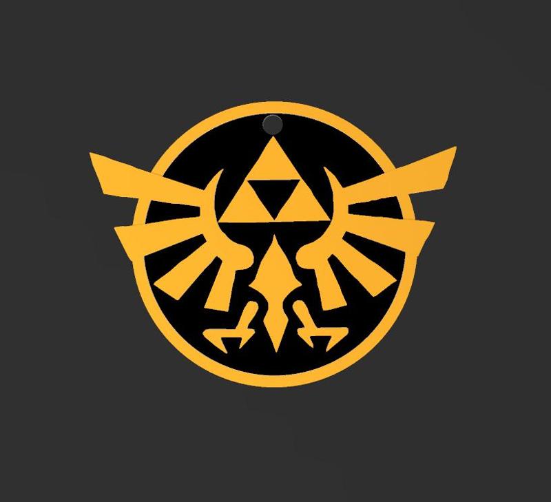 Zelda keychain v2