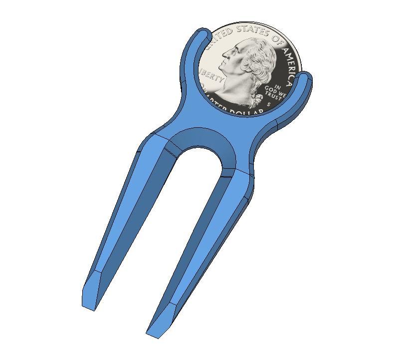 Golf Divot Tool [Updated]