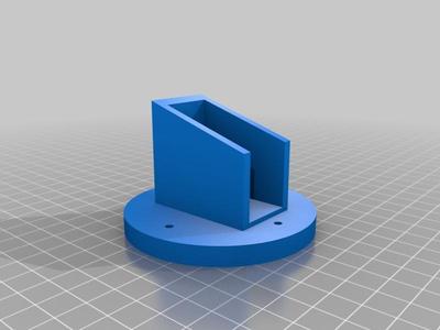 Yi camera mount for 20x40 aluminum extrusion .