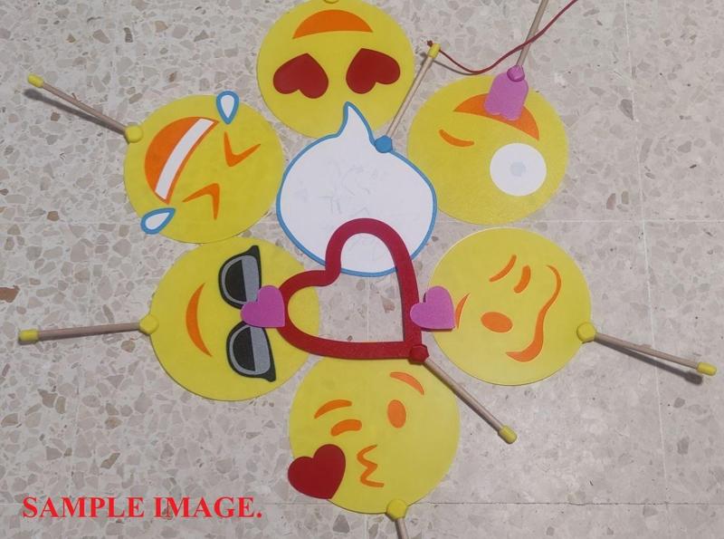 EMOTICONS FOR PHOTO BOOTH/PARTIES, ETC.
