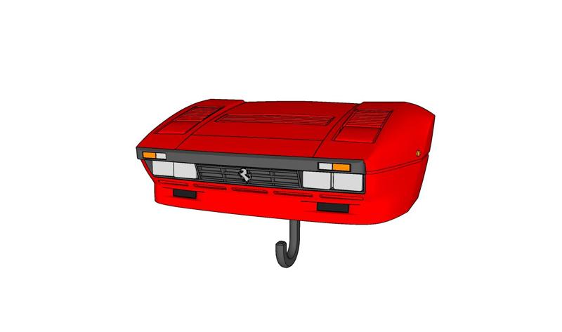 288 GTO Pop Up Key Holder