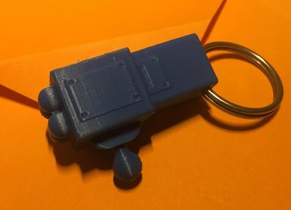 Brawl Stars Brock weapon keychain