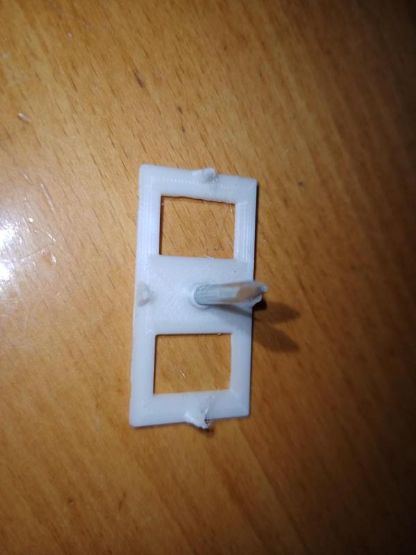 NYM nail disc - fix cable conceald flush mounted OBO NSB Nagelscheiben