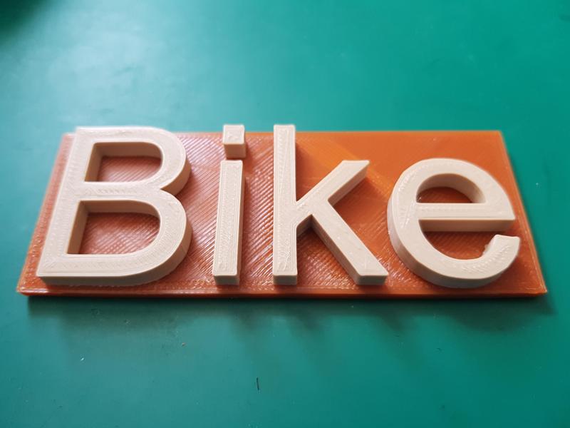 G Scale shop sign.