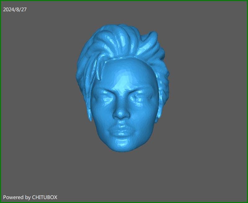 Jean Grey AOA Legends Style Head