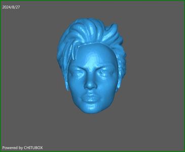 Jean Grey AOA Legends Style Head