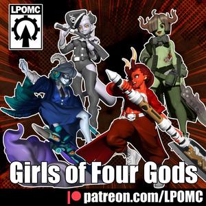 Girls of Four Gods