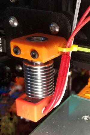The Most Minimal Ender3 V6 Hotend Mount