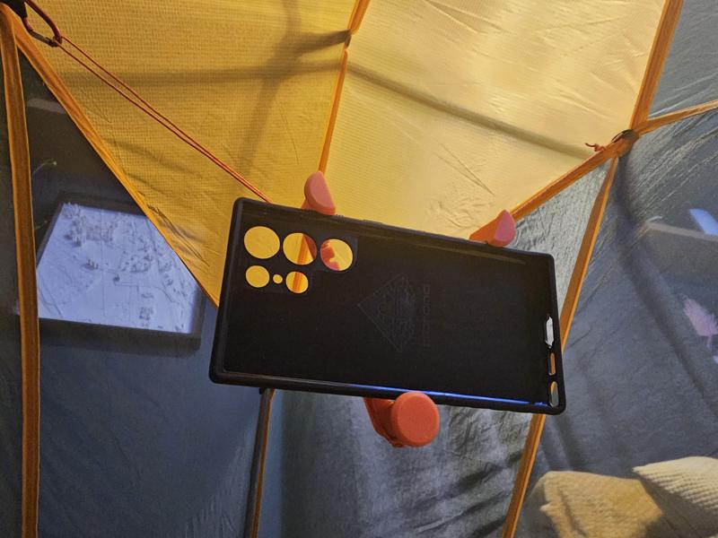 Adjustable Camping Phone Holder