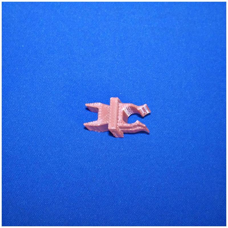 06 Dodge grand caravan hood rod clip