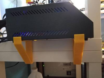 CR10S Control Box Inverted Lack Bracket