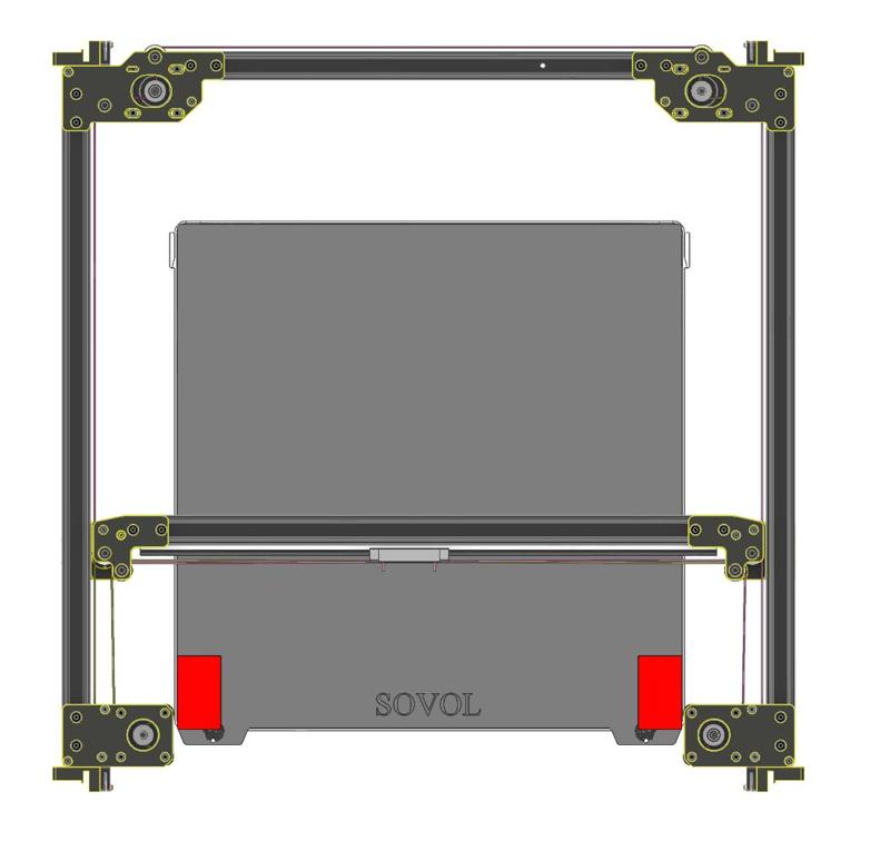 All-Wheel Drive (AWD) Mod for Sovol SV08 3D Printer