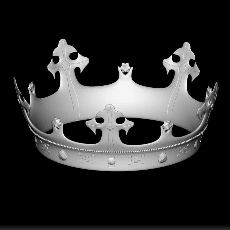 Crown - crown King - crown royal