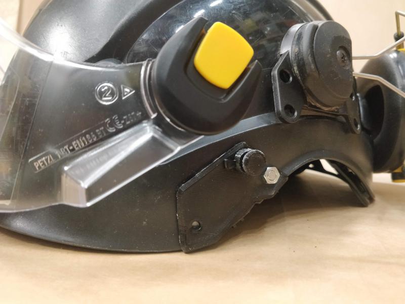 Petzl vizir to Vertex Best Adapter