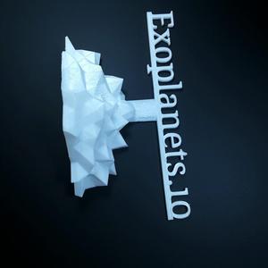 Exoplanets Promo Stand