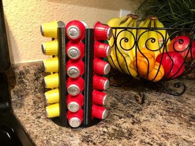 Nespresso Original Pod Holder (Holds over 60 pods + extendable add on)