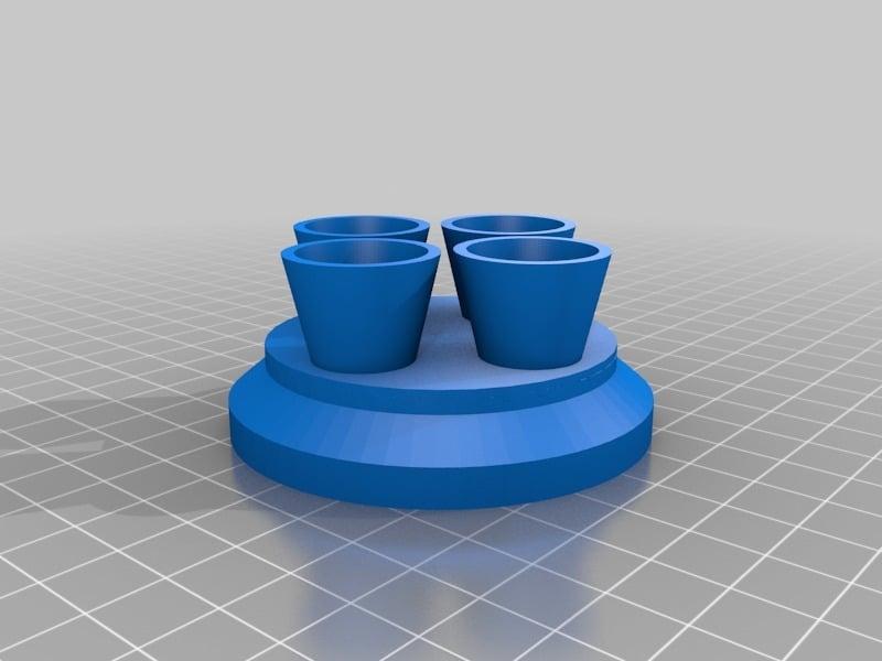 SpaceShip 500ml soda can engine section